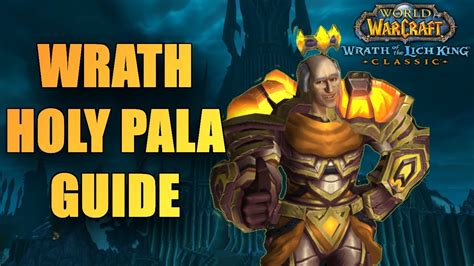 This means that you can wear them at level 1 and they will level with you, all the way until level 80. . Holy paladin wotlk guide